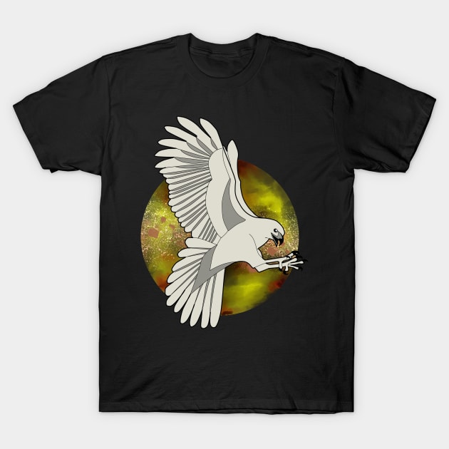 Spirit animal Hawk T-Shirt by JMD'Silva